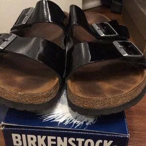 Birkenstock Arizona Soft Footbed Patent Leather 41